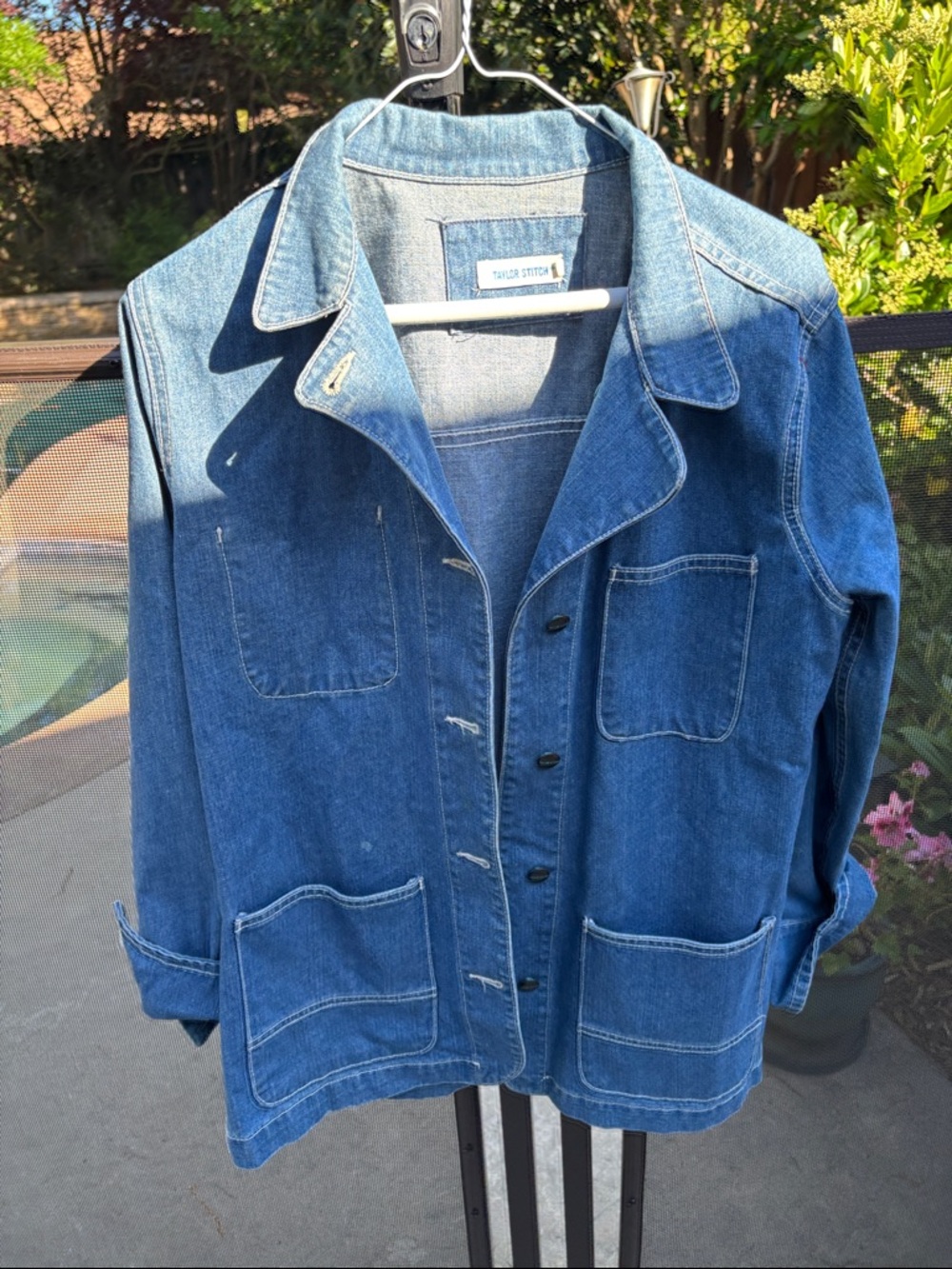 Taylor Stitch Blue Denim Jean Jacket